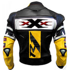 MOTORCYCLE R1 LEATHER RACING JACKET