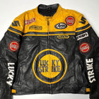 Lucky Strike Leather Jacket Men