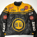 Lucky Strike Leather Jacket Men