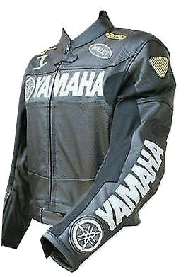 YAMAHA MOTORCYCLE LEATHER RACING JACKET