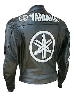 YAMAHA MOTORCYCLE LEATHER RACING JACKET