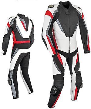 SS030 MOTORCYCLE LEATHER RACING SUIT