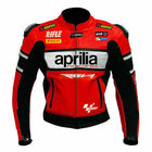 APRILIA RSV4 MOTORCYCLE LEATHER RACING JACKET
