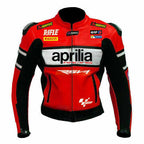APRILIA RSV4 MOTORCYCLE LEATHER RACING JACKET