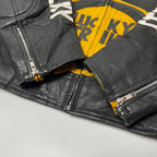 Lucky Strike Leather Jacket Men