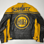 Lucky Strike Leather Jacket Men