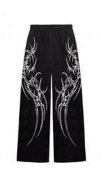 Saiyan Unisex Baggy Pants – Premium Streetwear Fashion | XOVRA