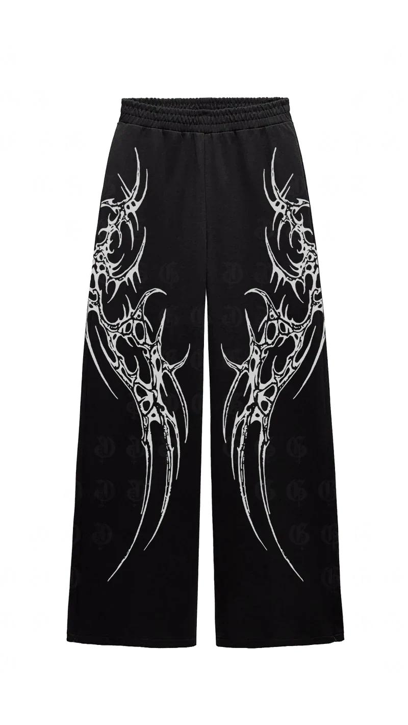 Saiyan Unisex Baggy Pants – Premium Streetwear Fashion | XOVRA