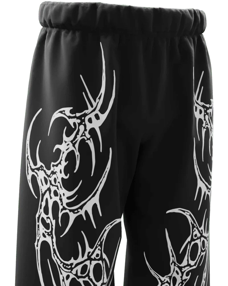 Saiyan Unisex Baggy Pants – Premium Streetwear Fashion | XOVRA