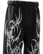 Saiyan Unisex Baggy Pants – Premium Streetwear Fashion | XOVRA