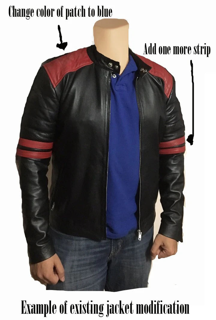 Custom Made Leather Jacket – Personalized Fit & Design