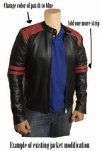 Custom Made Leather Jacket – Personalized Fit & Design