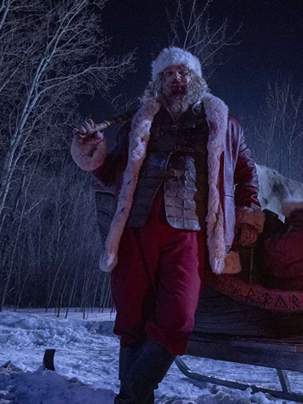 Santa Claus Violent Night Jacket