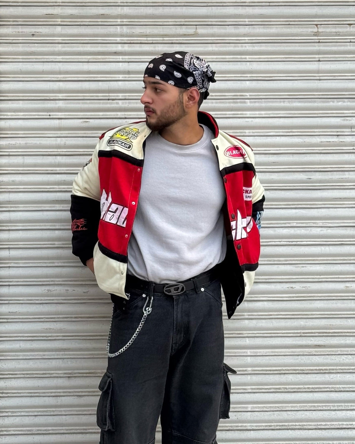 Blackair Motorsports Racing Jacket – Premium Streetwear with Iconic Design
