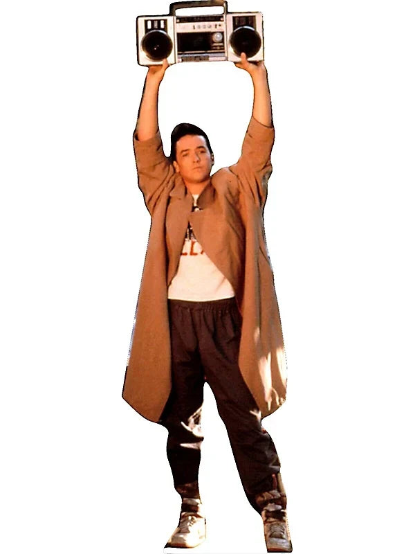Say Anything Lloyd Dobler Trench Coat