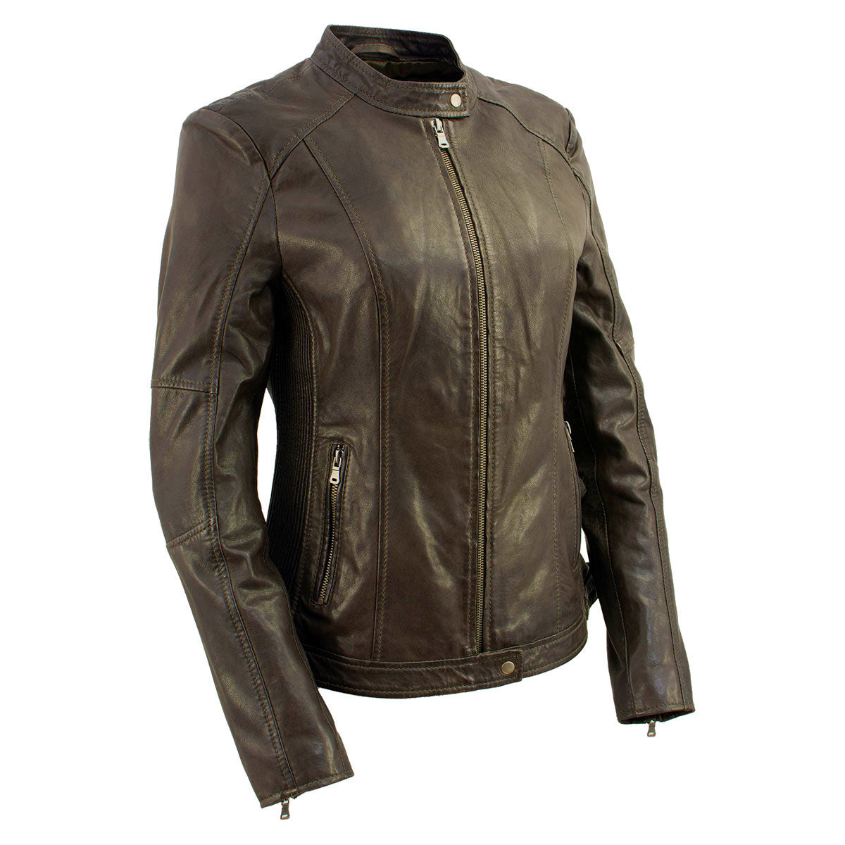 Plus Size Leather Jackets