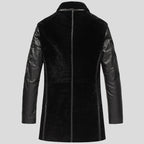 Men's Leather Calfskin Shearling Coats
