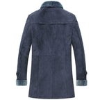 Shearling Lined Sheepskin Leather Coat