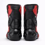 Alpinestars Motorcycle Racing Boots | Red/White Edition