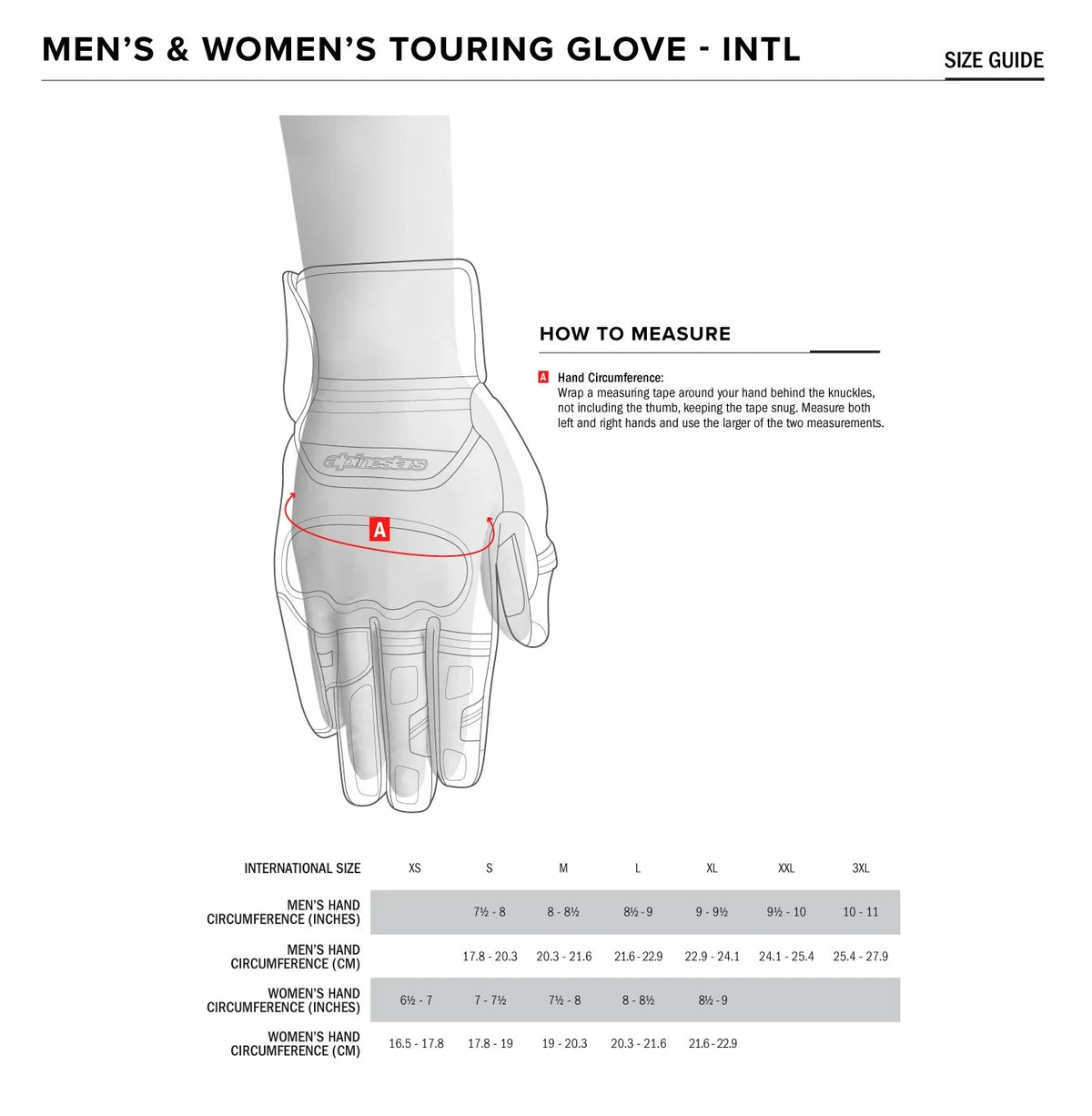Alpinestars Chrome V2 Gloves