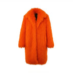 3/4 Mongolian Lamb Fur Coat