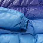 SNS x Double Goose Straight Bomber Jacket | Gradient Purple & Blue