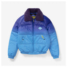 SNS x Double Goose Straight Bomber Jacket | Gradient Purple & Blue