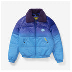 SNS x Double Goose Straight Bomber Jacket | Gradient Purple & Blue