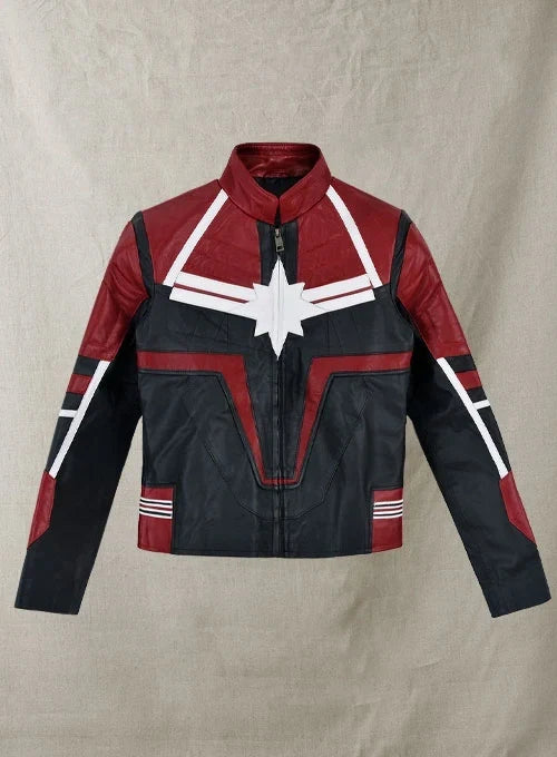 Carol Danvers Captain Marvel Leather Jacket