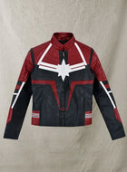 Carol Danvers Captain Marvel Leather Jacket