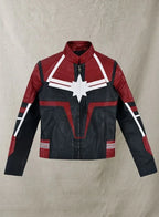 Carol Danvers Captain Marvel Leather Jacket