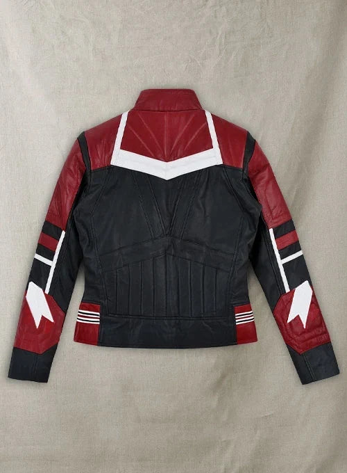 Carol Danvers Captain Marvel Leather Jacket