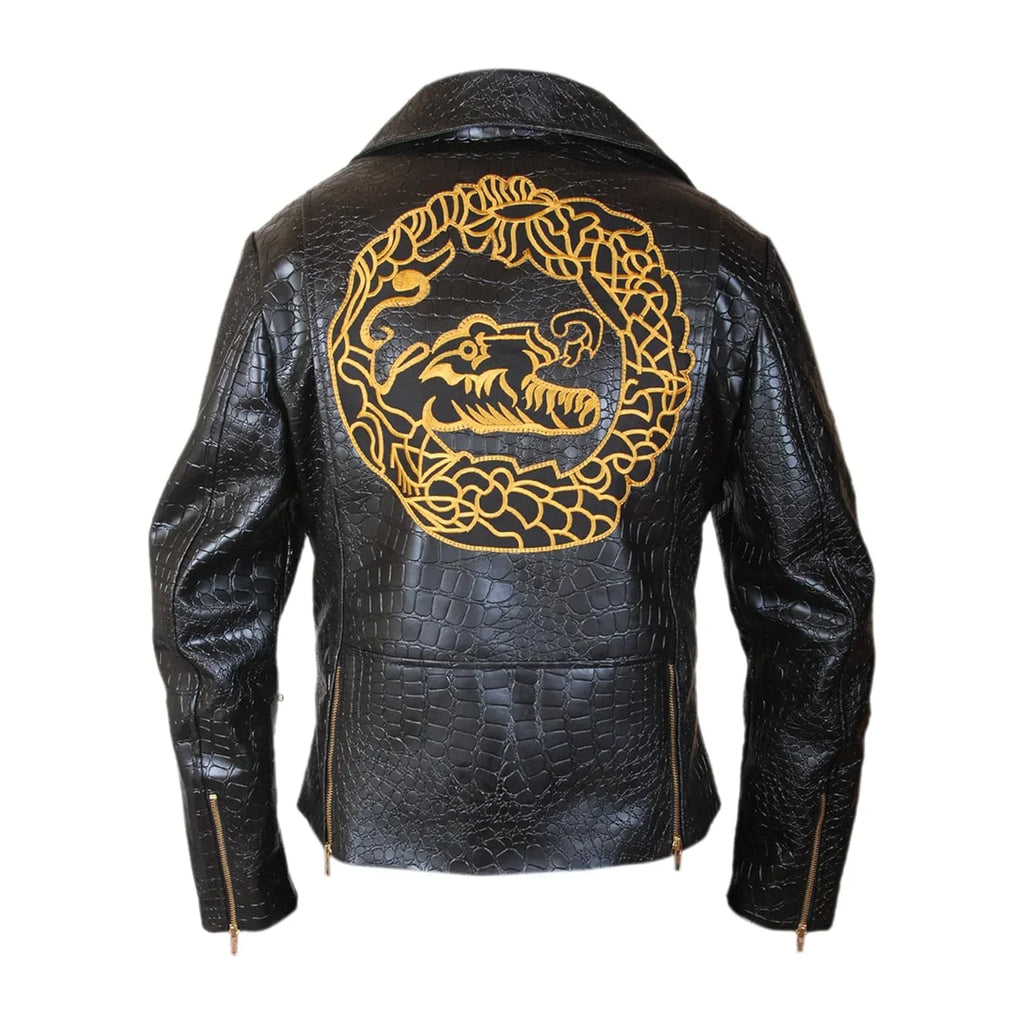Suicide Squad Killer Croc Waylon Jones Leather Jacket