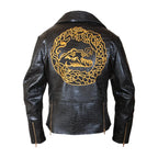 Suicide Squad Killer Croc Waylon Jones Leather Jacket