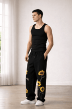 Sunflower Oversized Baggy Pants