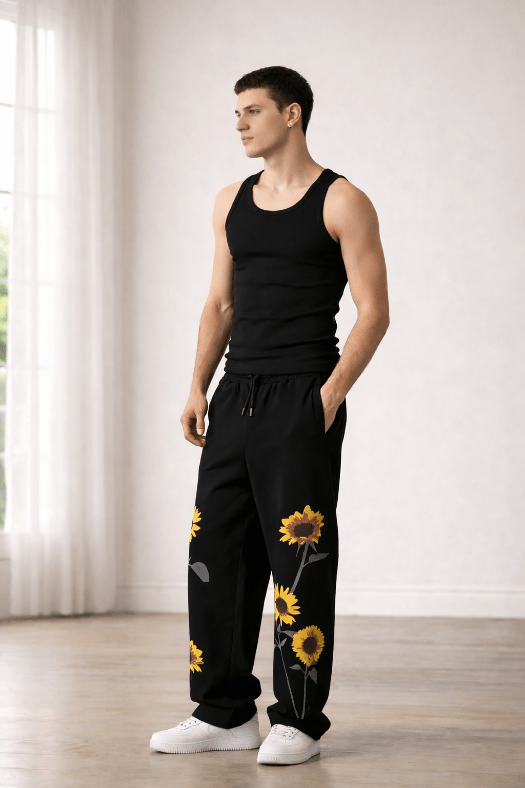 Sunflower Oversized Baggy Pants