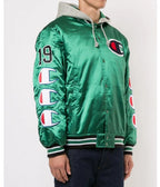 Supreme Champion Satin Hooded Jacket