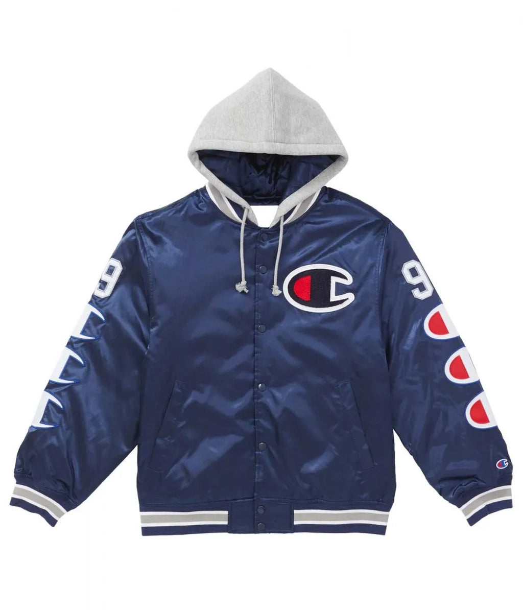 Supreme Champion Satin Hooded Jacket