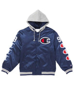 Supreme Champion Satin Hooded Jacket