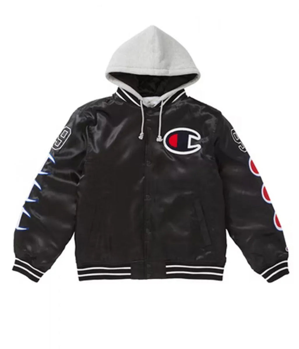Supreme Champion Satin Hooded Jacket