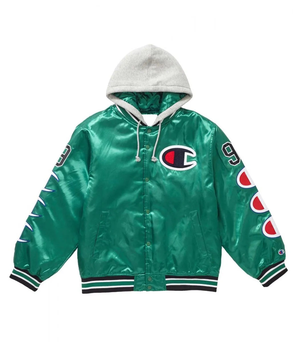 Supreme Champion Satin Hooded Jacket