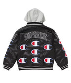 Supreme Champion Satin Hooded Jacket