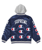 Supreme Champion Satin Hooded Jacket