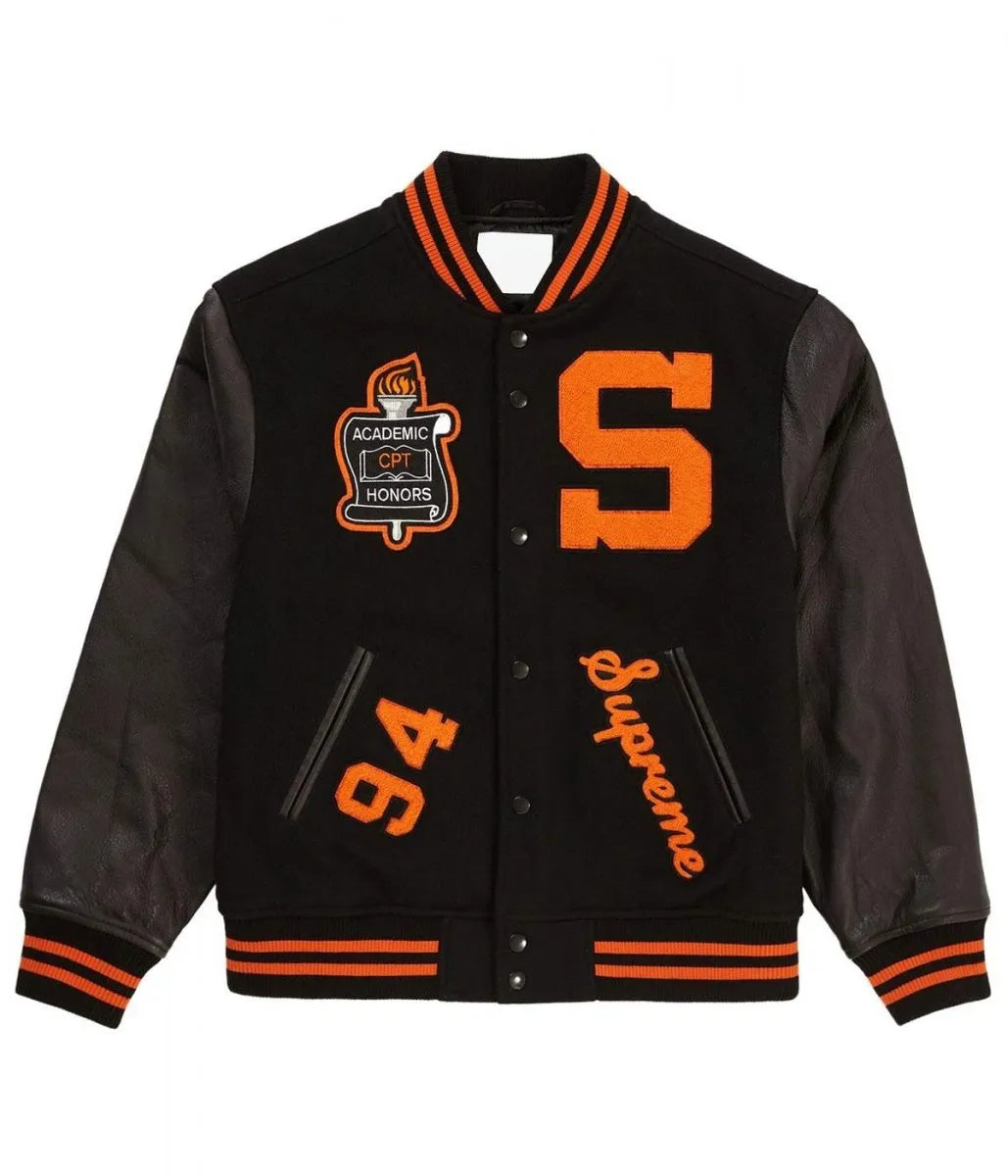 Supreme Team S Varsity Jacket