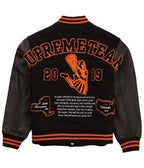 Supreme Team S Varsity Jacket