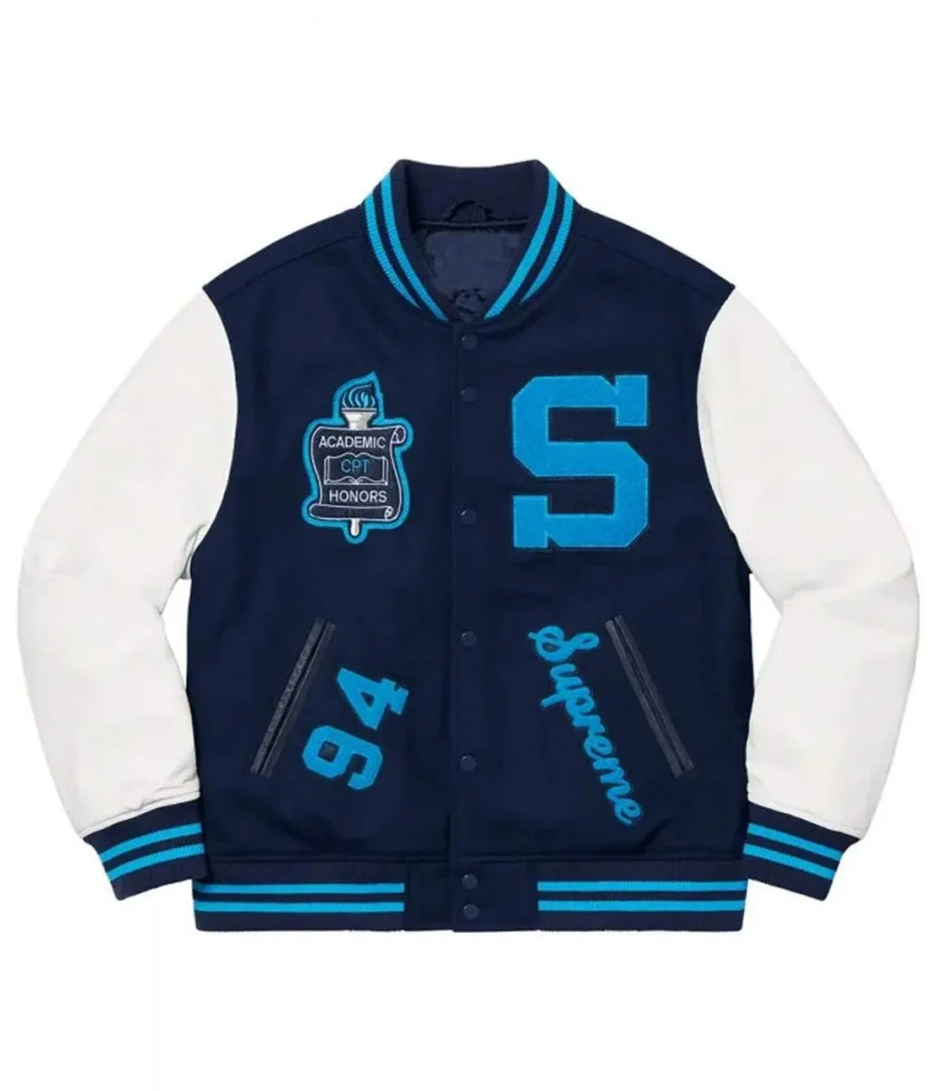 Supreme Team S Varsity Jacket