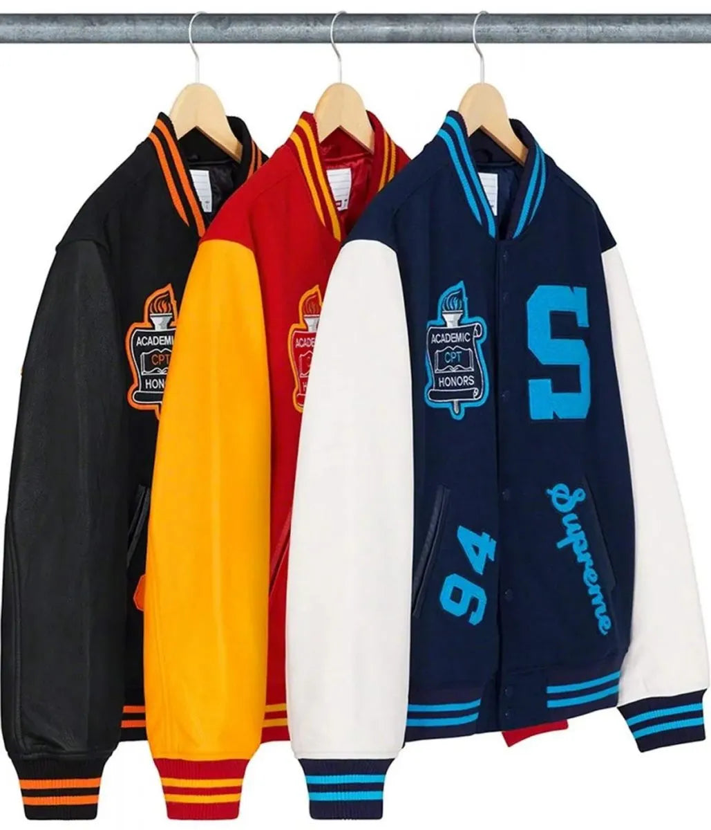 Supreme Team S Varsity Jacket
