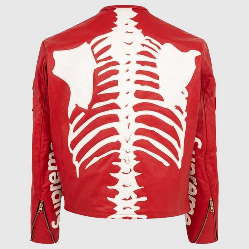 Supreme x Vanson Leather Bones Jacket