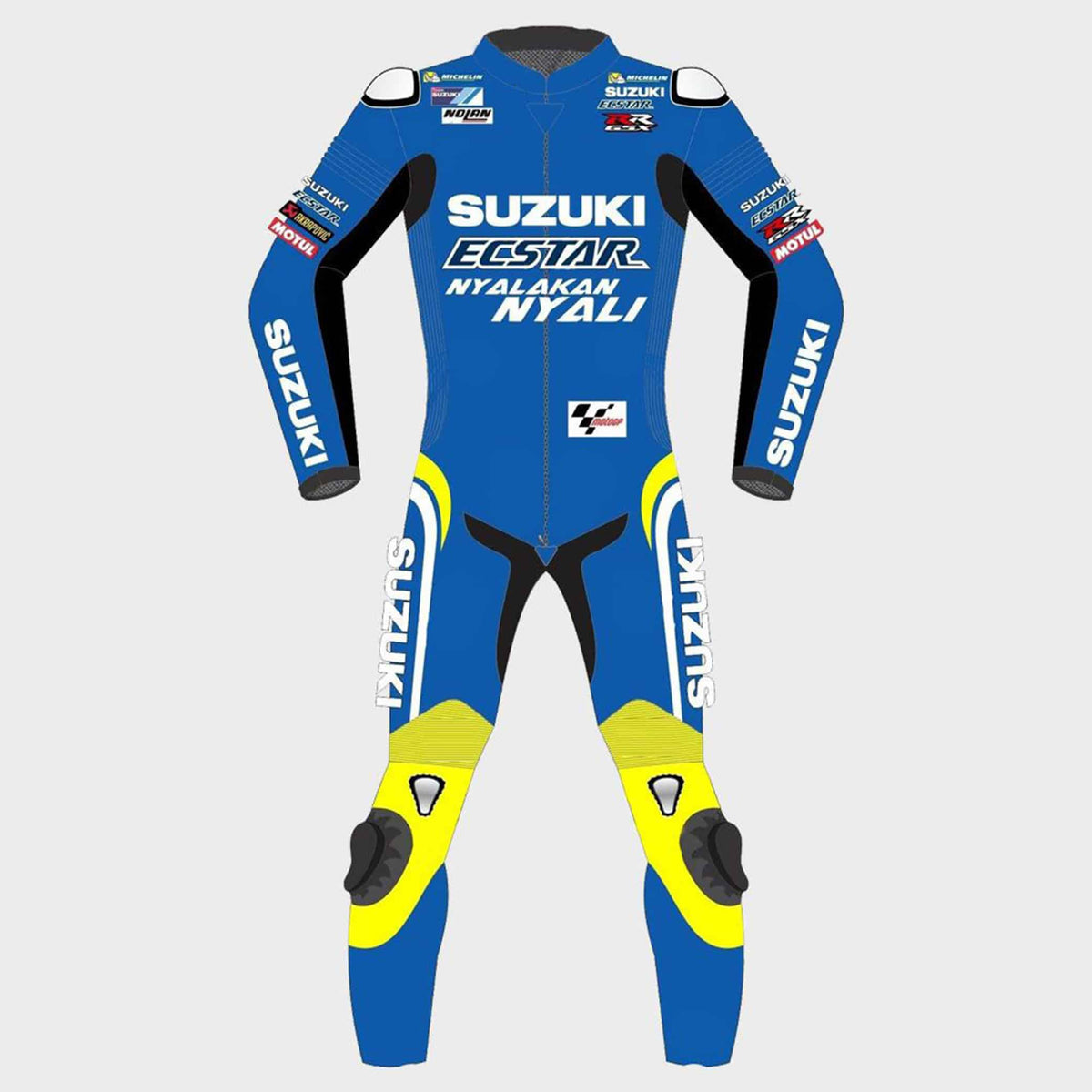 Suzuki Motorcycle Leather Suit