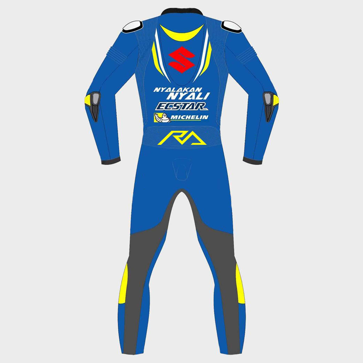 Suzuki Motorcycle Leather Suit